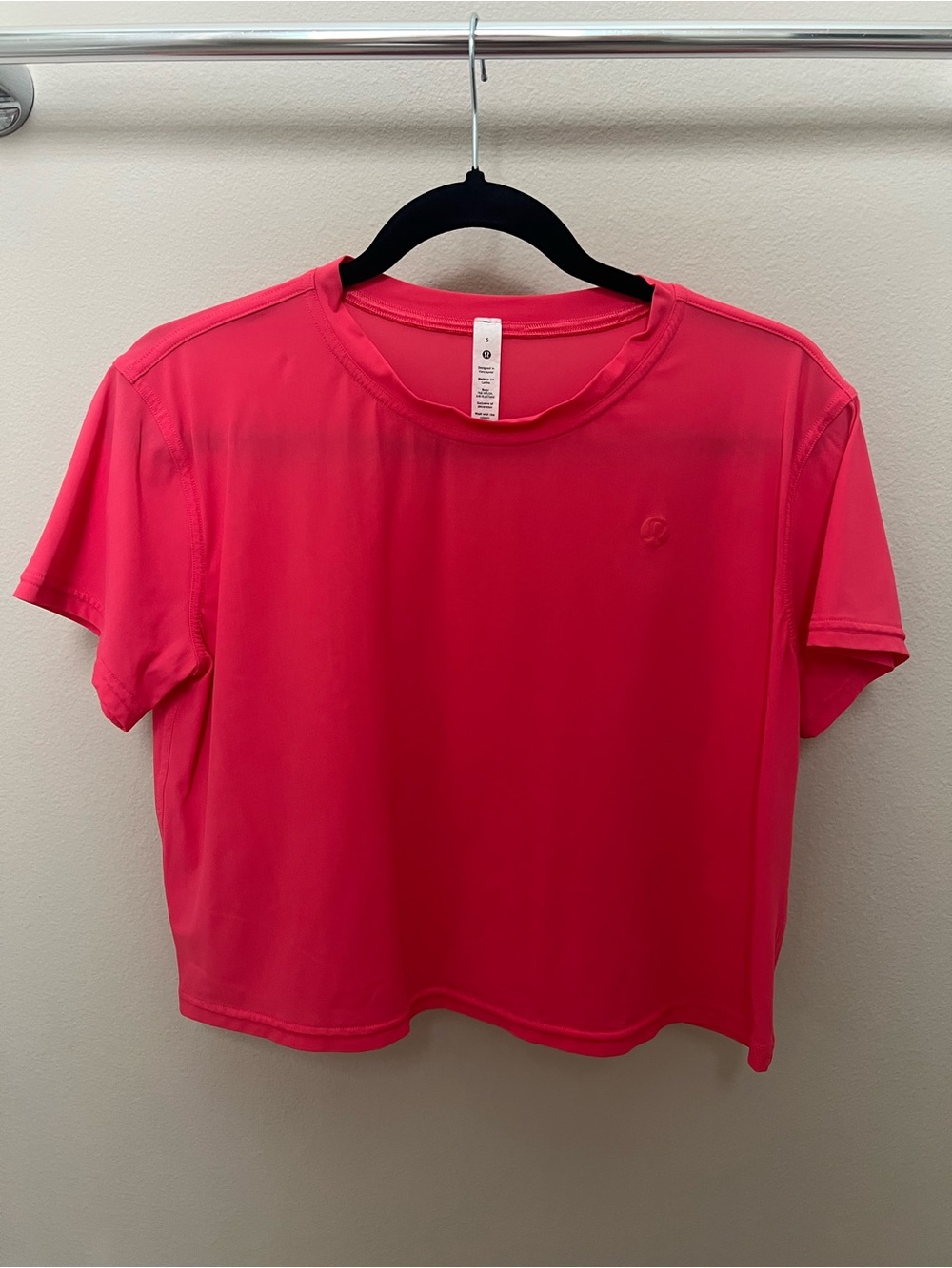 LULULEMON LIGHTWEIGHT TENNIS CREWNECK T-SHIRT